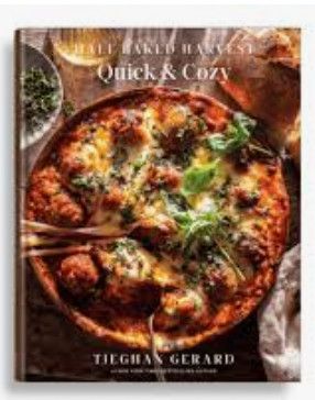 Half Baked Harvest Cookbook