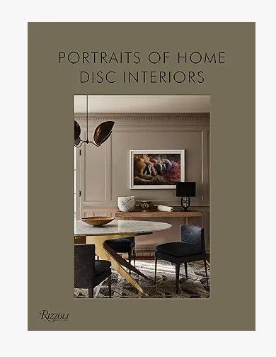 Disc Interiors: Portraits of Home