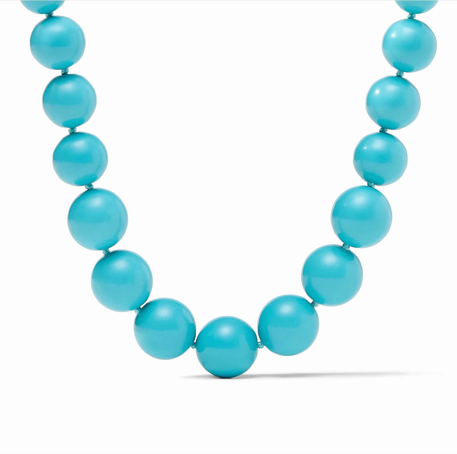 Bonbon Statement Necklace - turquoise