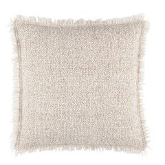 Boucle Indoor/Outdoor Natural Pillow 20&quot;