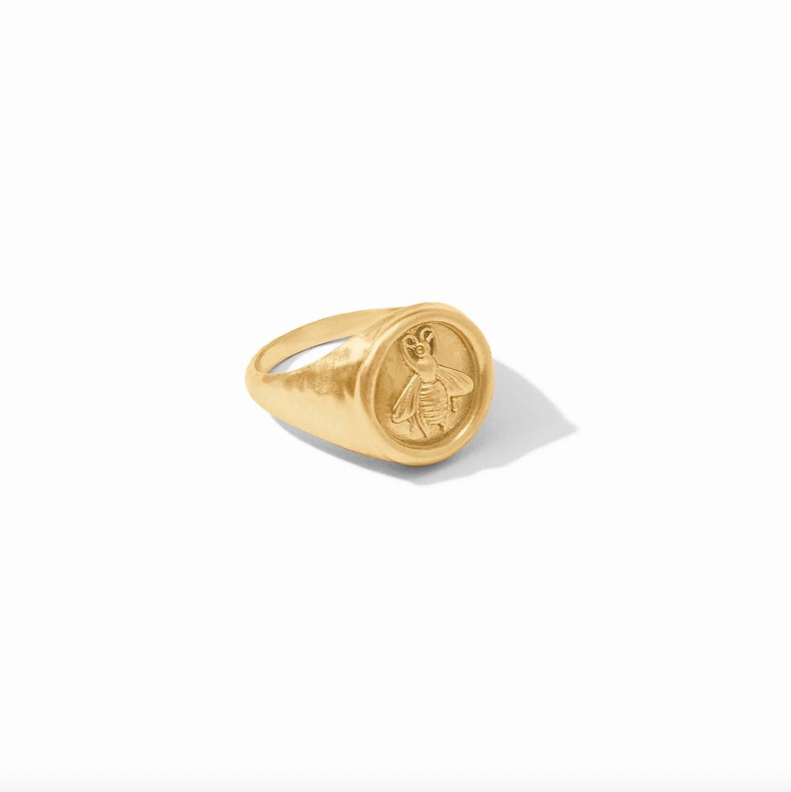 Bee Signet Ring - 7