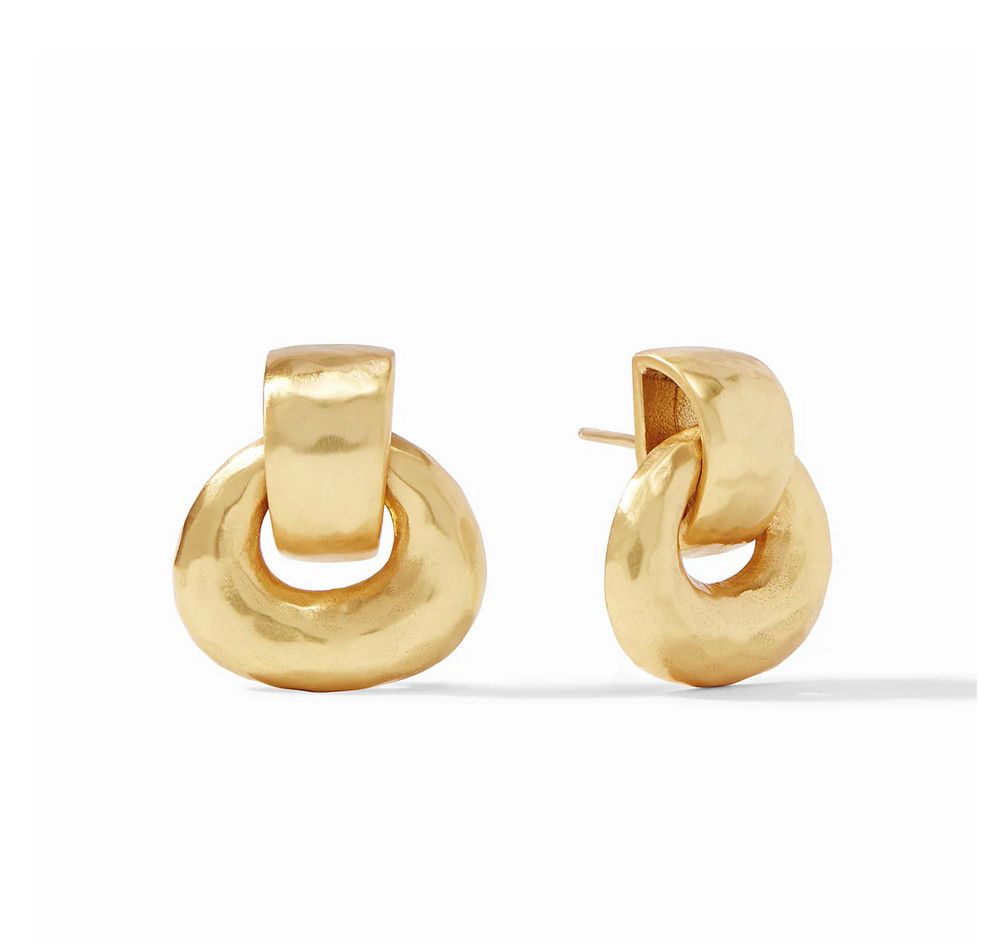 Avalon Demi Doorknocker Earring