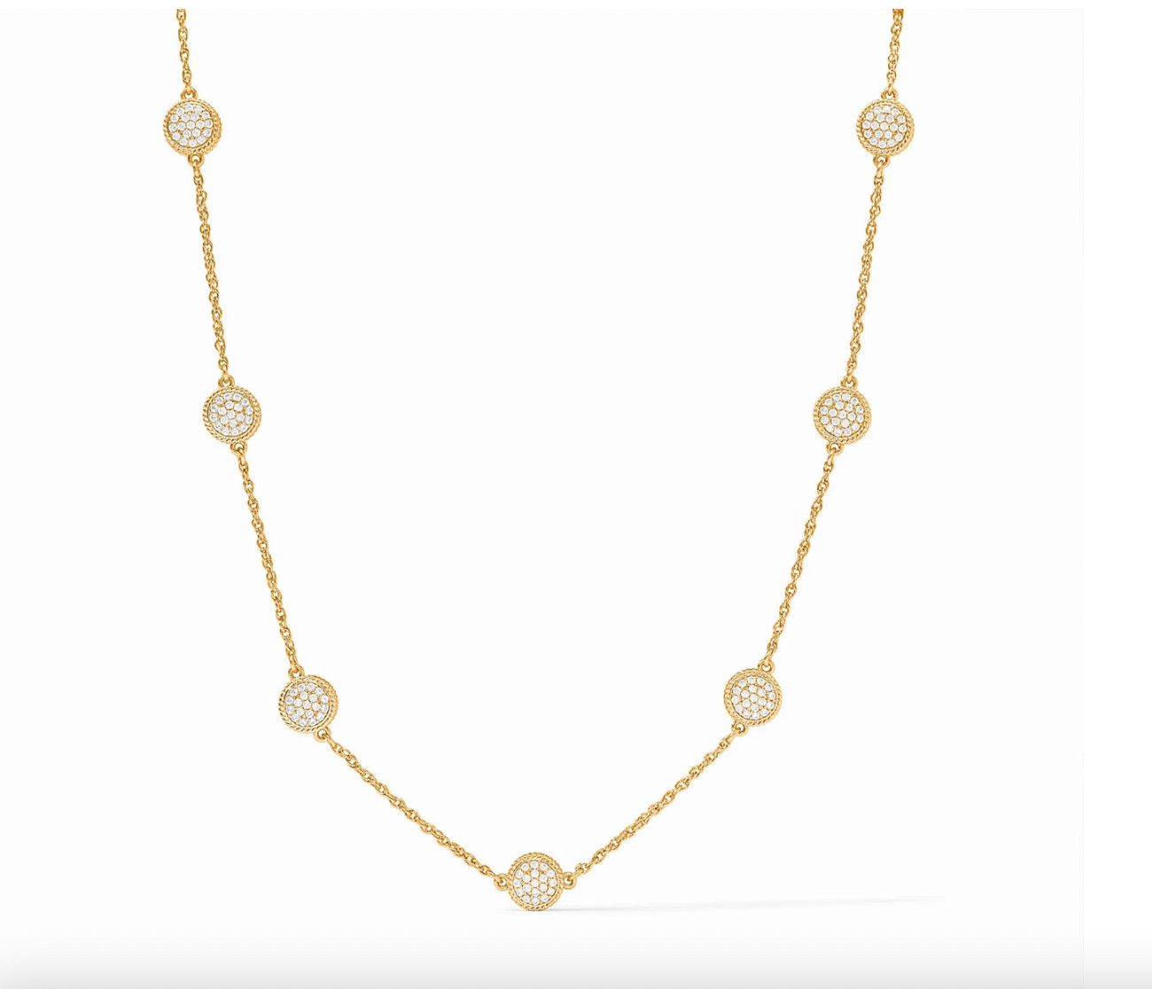 Windsor Delicate Station Necklace