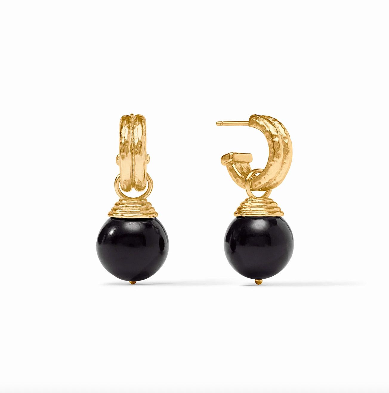 Bonbon Hoop &amp; Charm Earring - ob