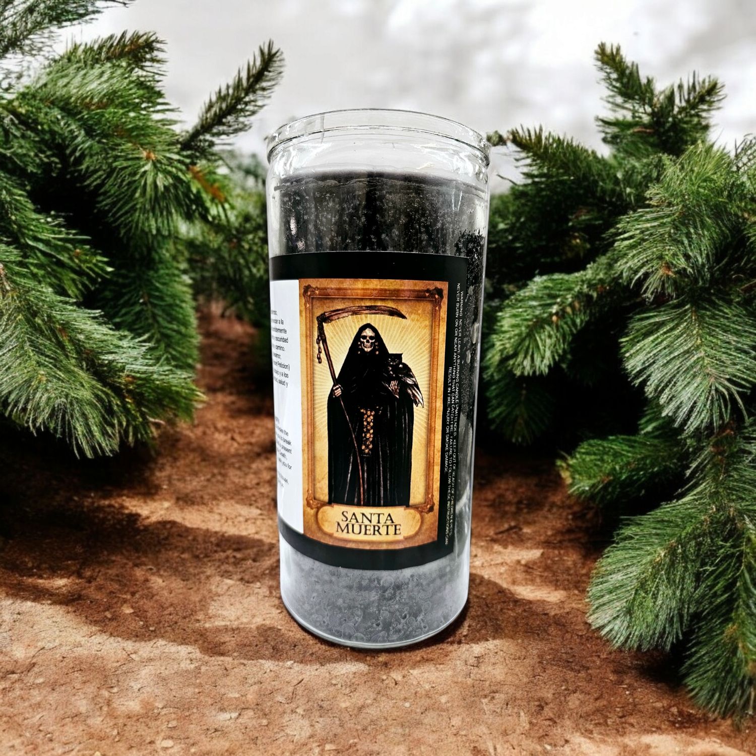 14D SC - Santa Muerte, Colour: Black