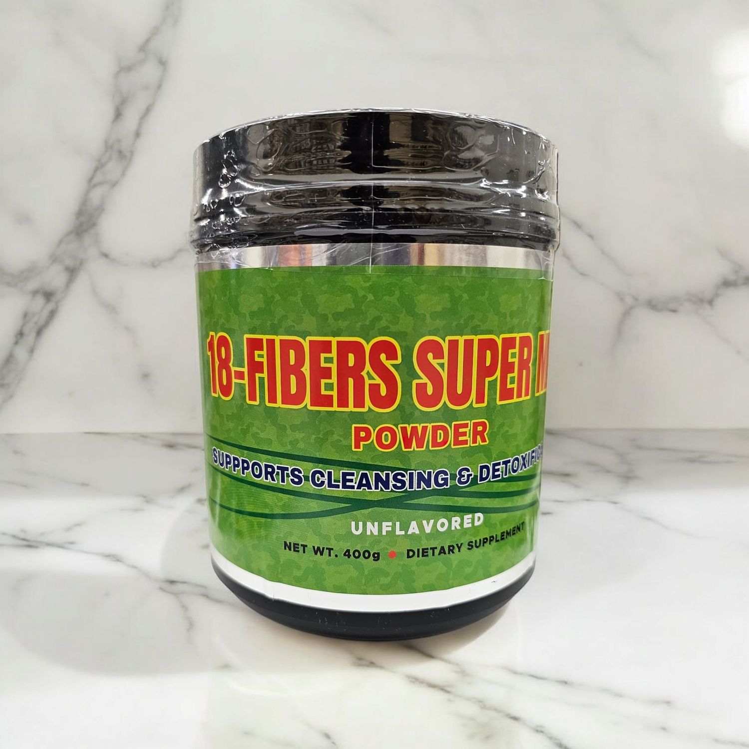 18 Fibers Super Max Powder 14.1 oz