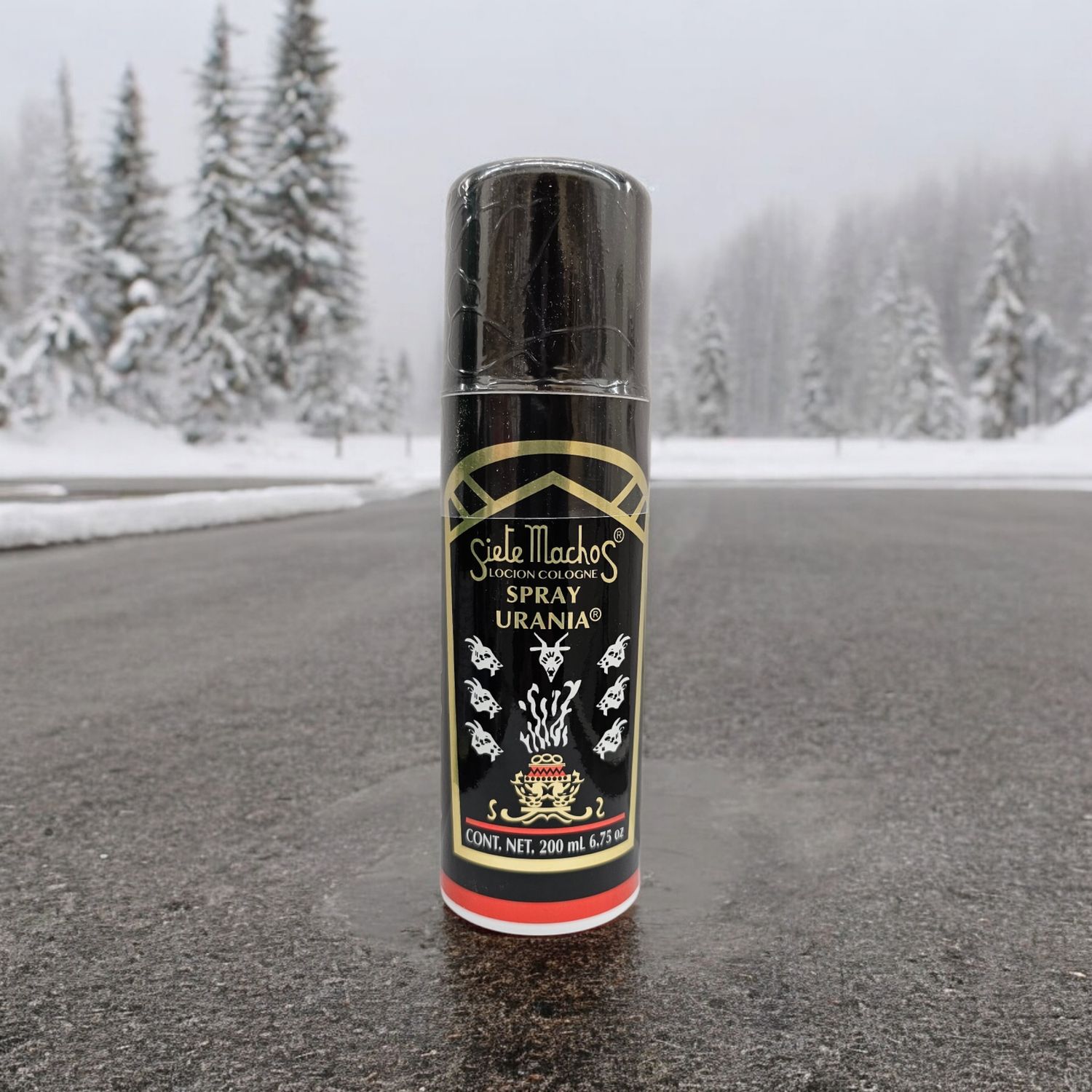 7 Machos Spray 200ml