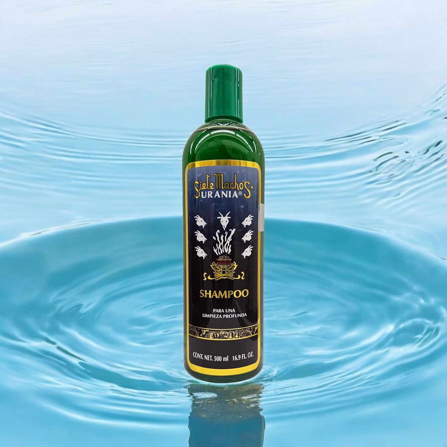 7 Machos Shampoo 500ml