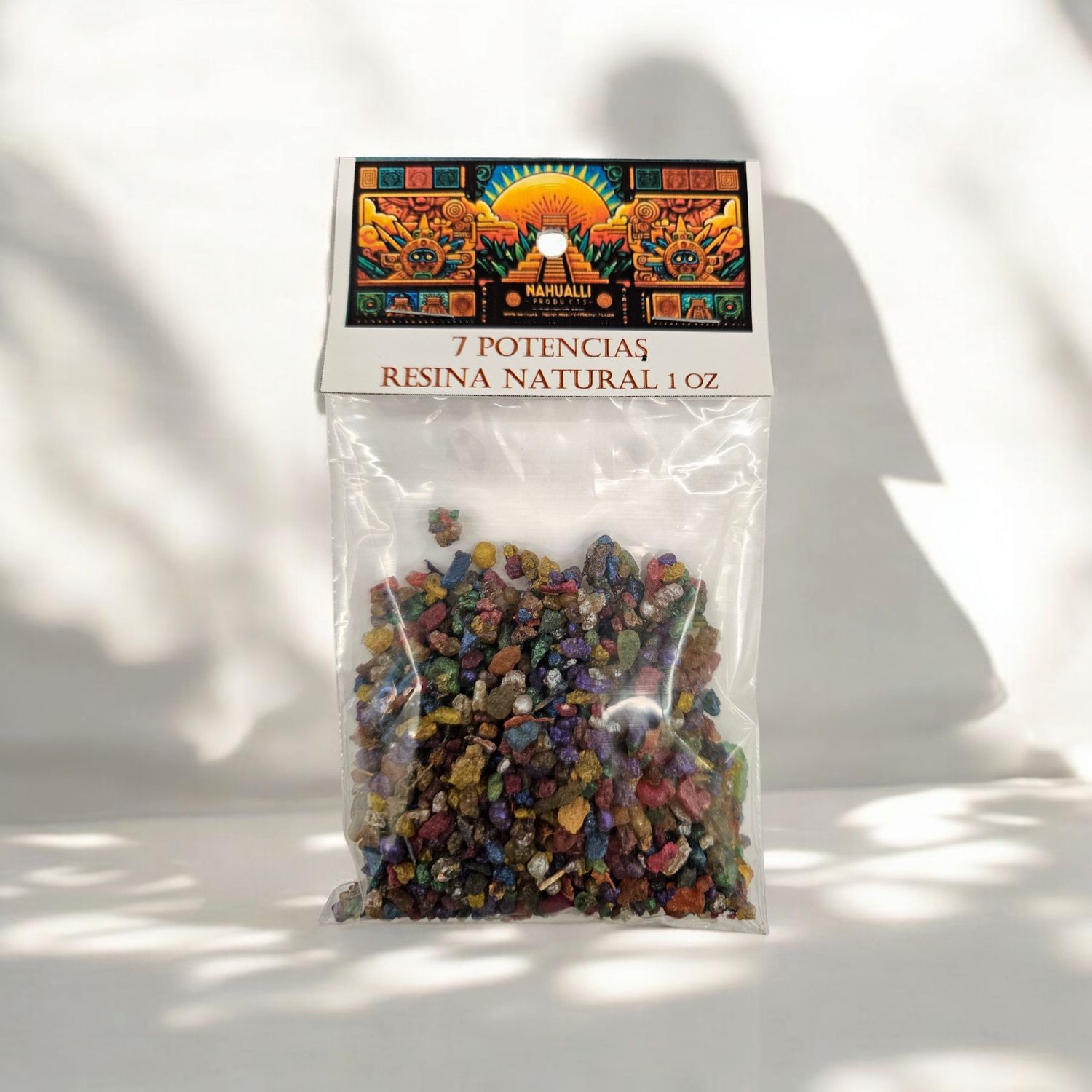 Resin Incense 7 African Powers 1 oz