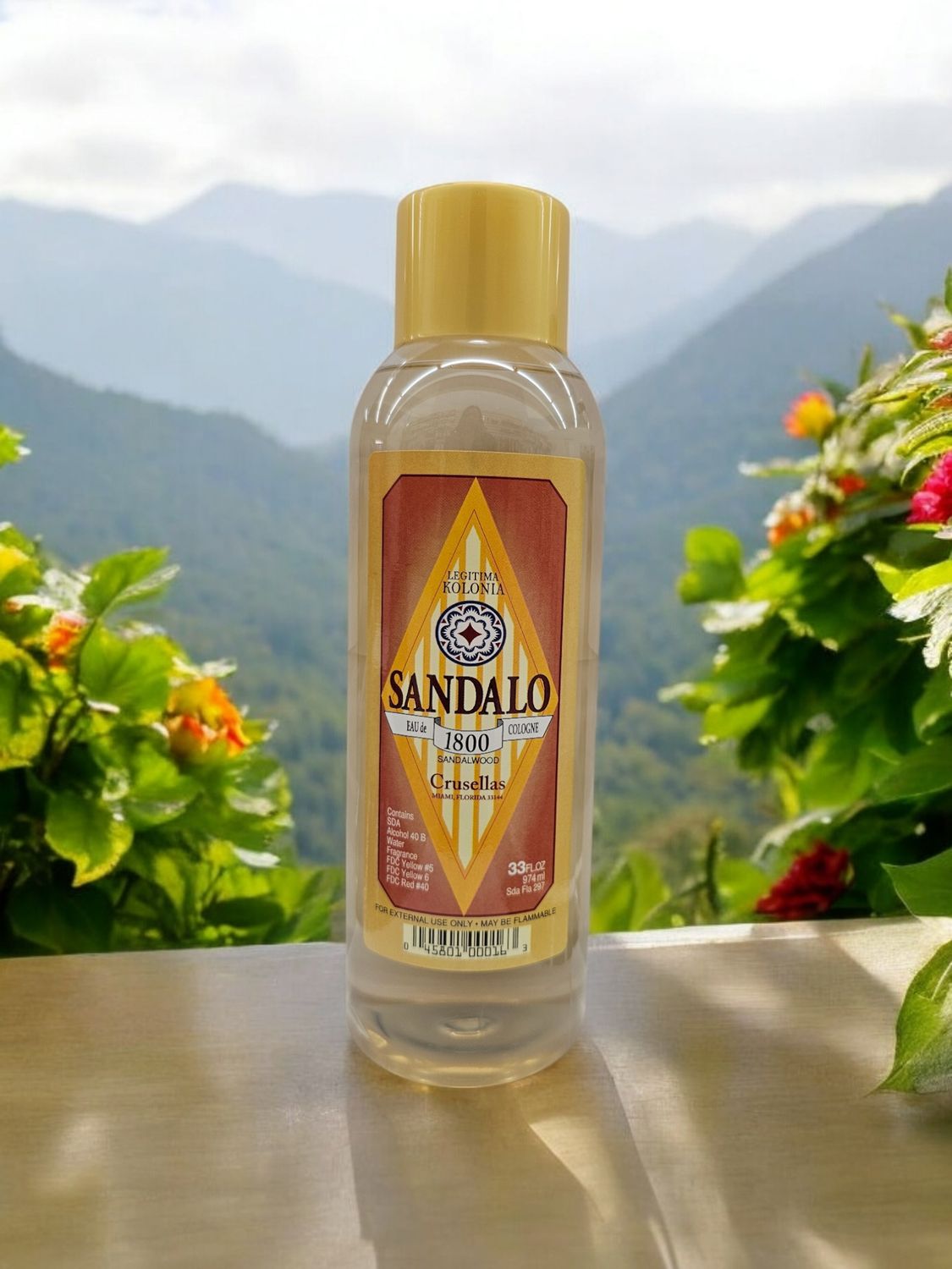 Kolonia 1800 - Sandalwood, Size: 32 oz