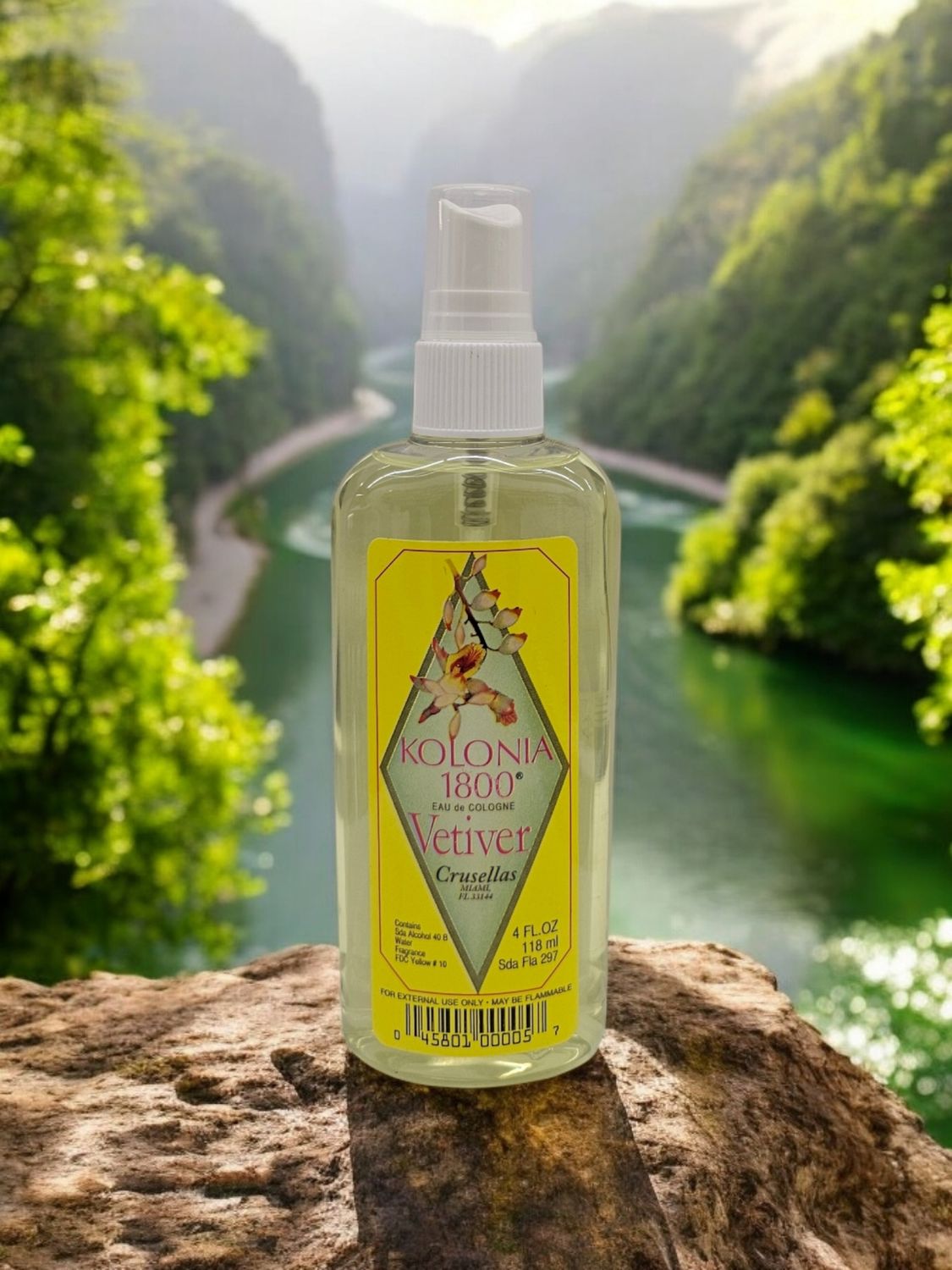 Kolonia 1800 - Vetiver, Size: 4 oz