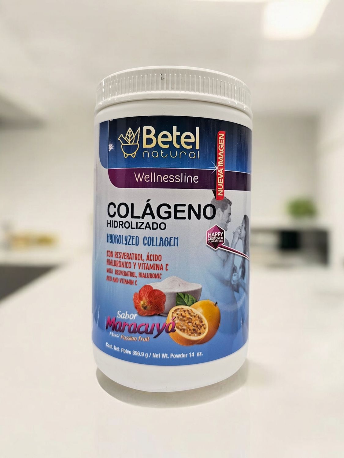 Hydrolyzed Collagen 14 oz, Tile: Maracuya