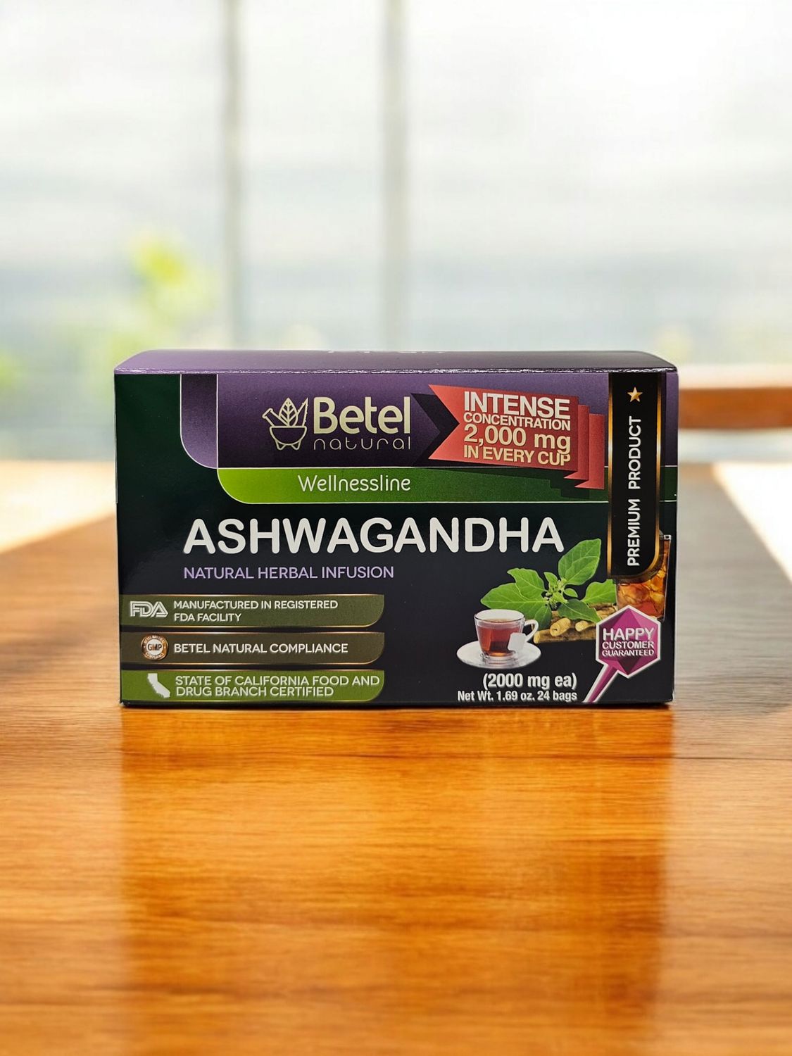Ashwagandha Tea