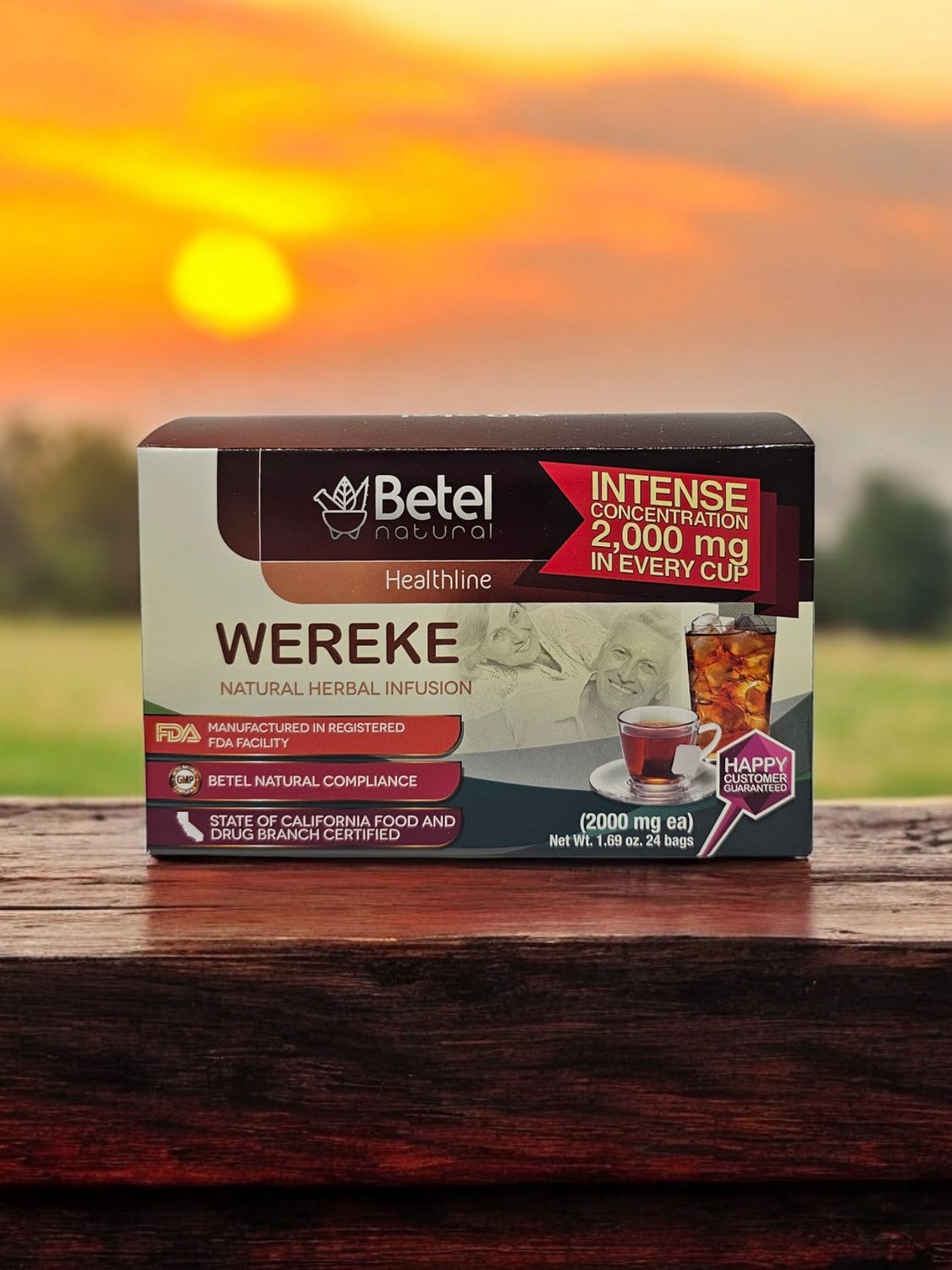 Wereke Tea