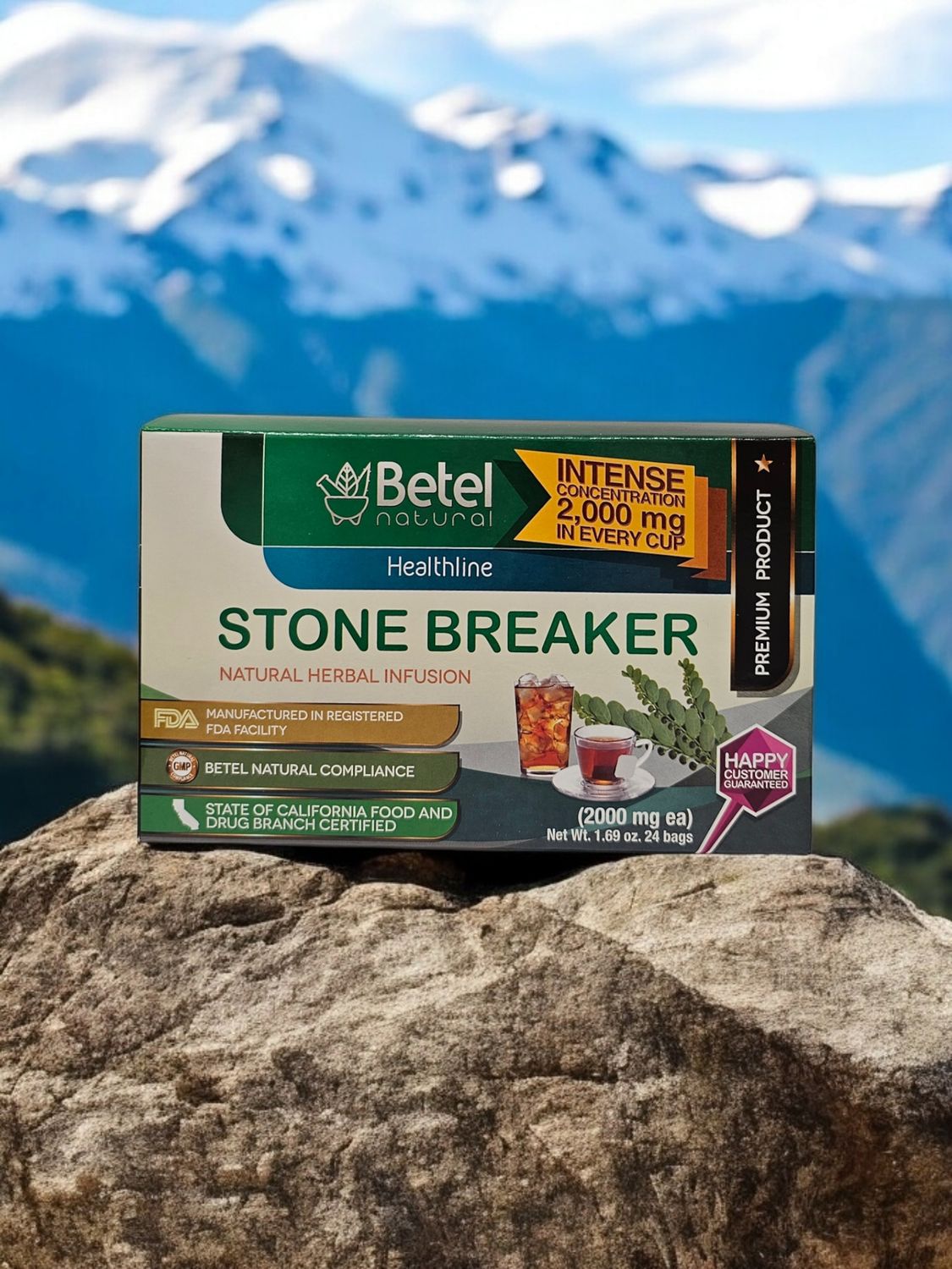 Stone Breaker Tea