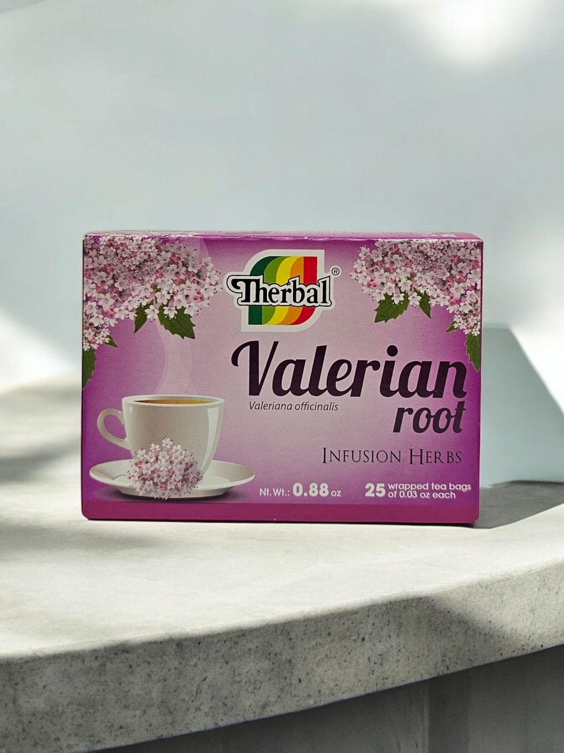 Valeriana Tea, Type: Therbal