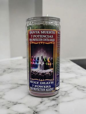14D CC - Sta. Muerte 7 Potencias