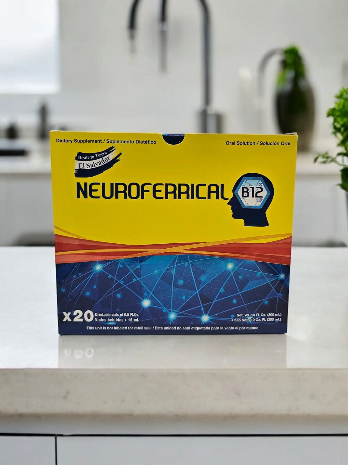 Neuroferrical B12 20 Vials