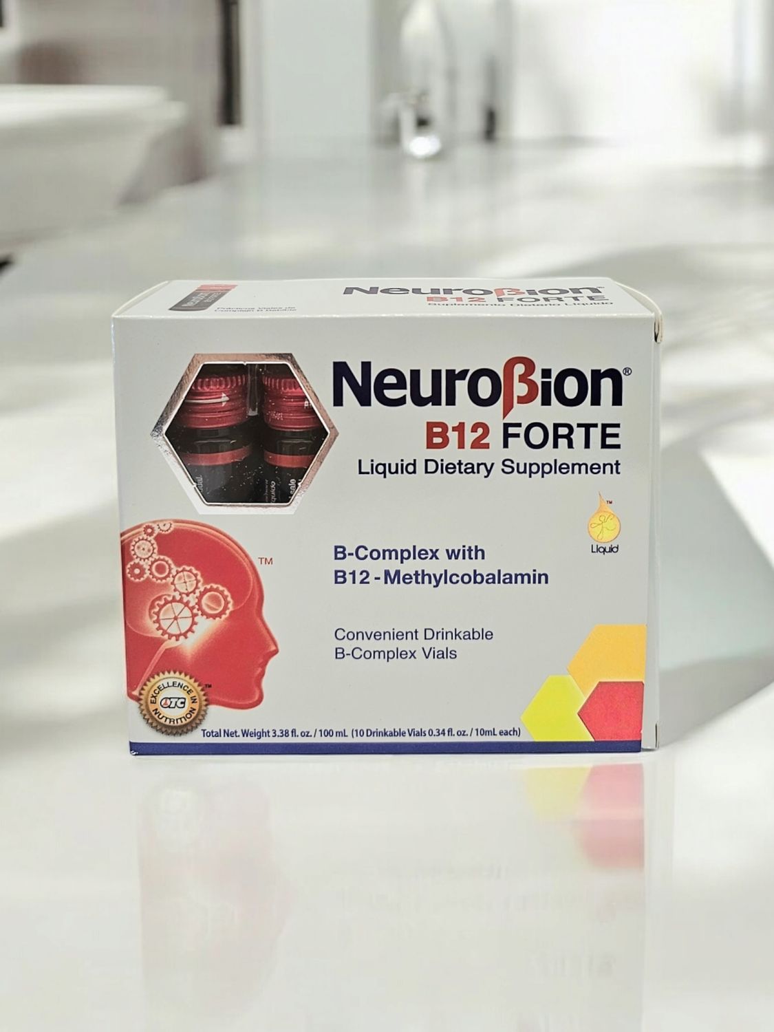 Neurobion B12 Forte 10 Viales