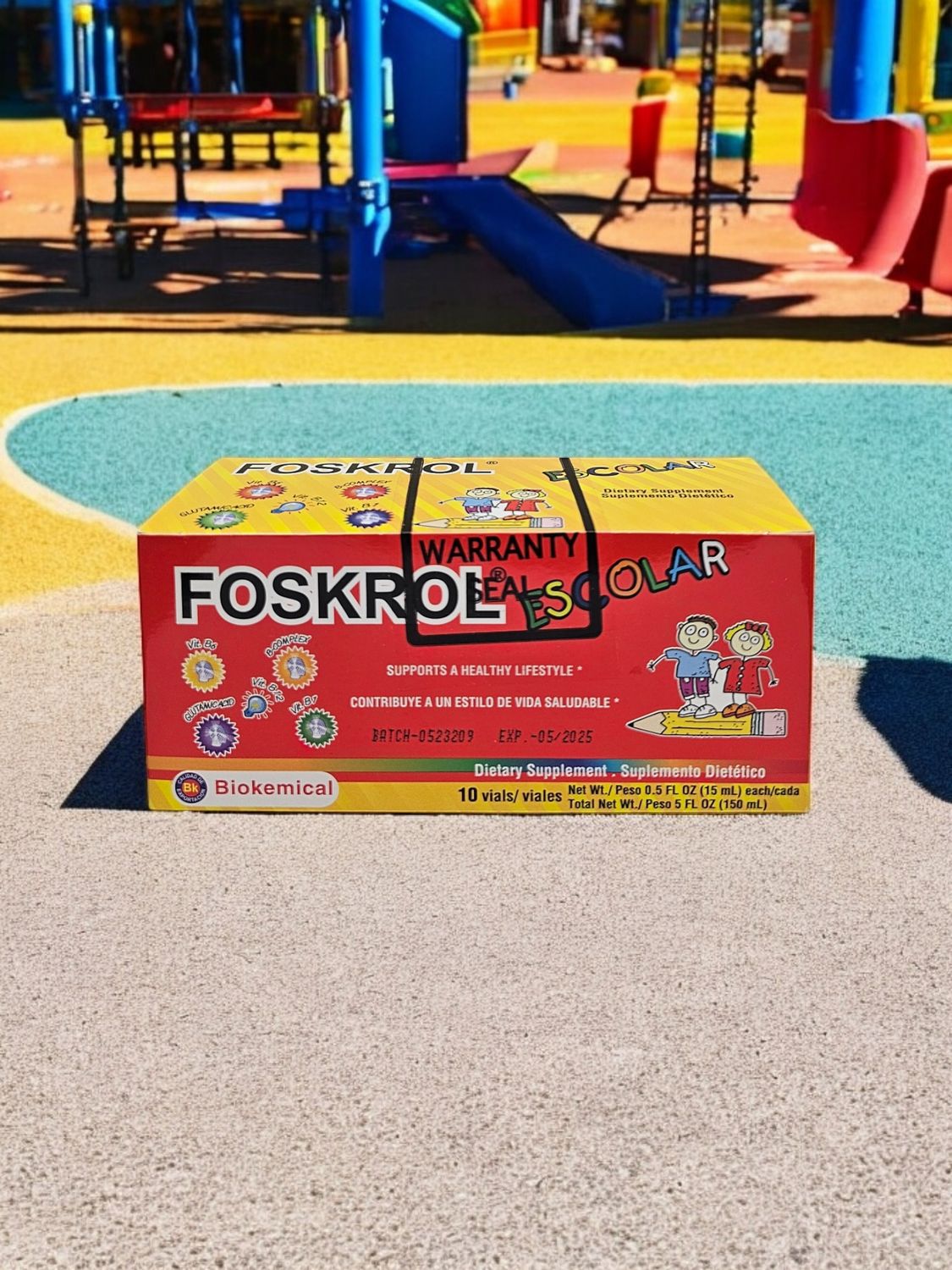 Foskrol Escolar B12 Complex 10 Vials
