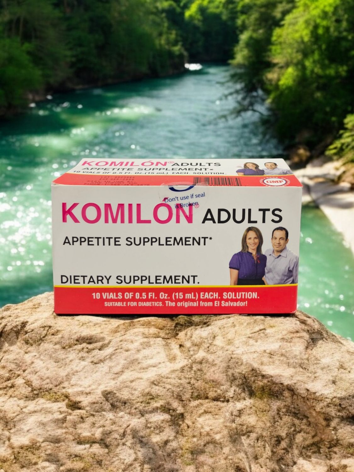 Komilon Adulto Viales