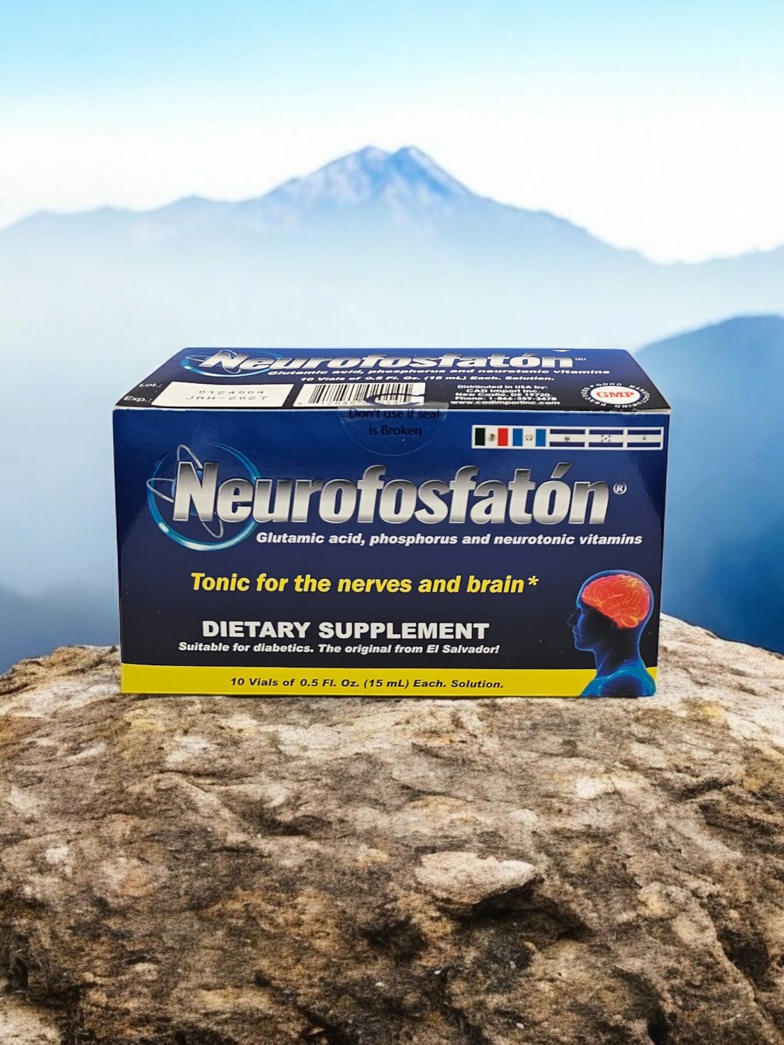 Neurofosfaton 10 Vials