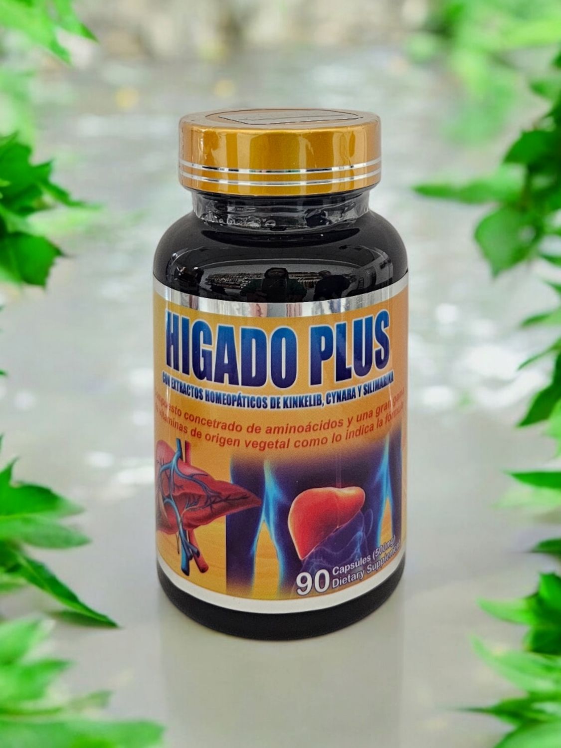Higado Plus 90 Cap