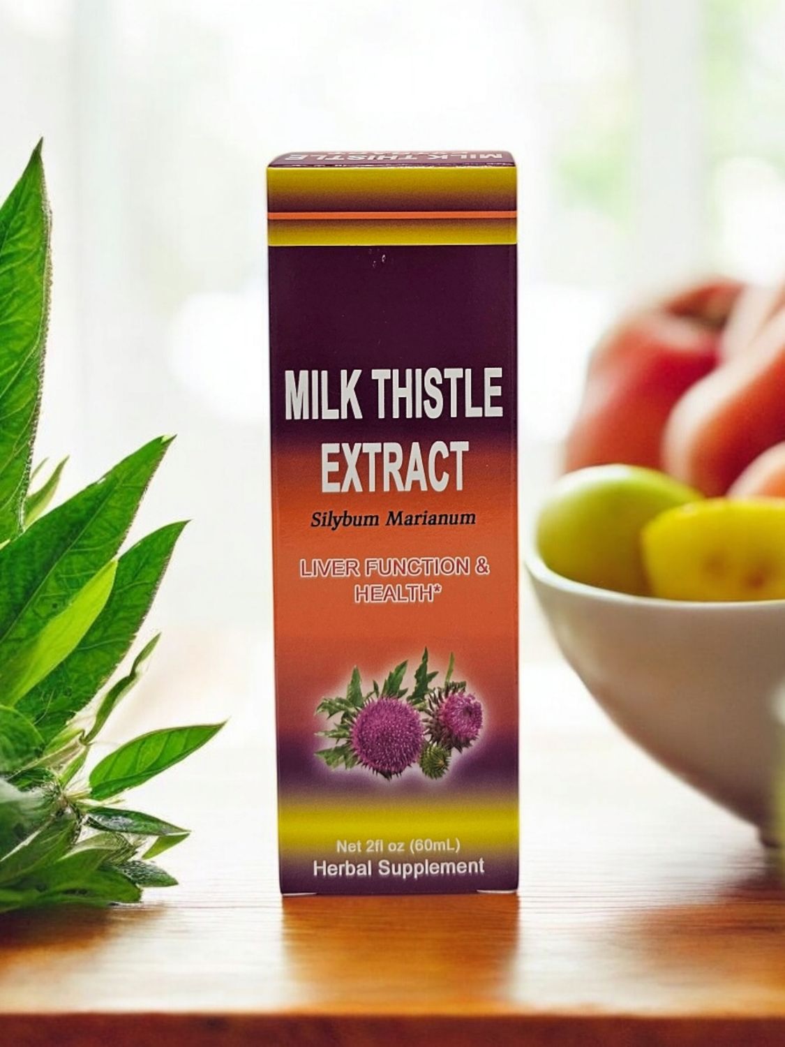 Milk Thistle  Extract 2 fl oz