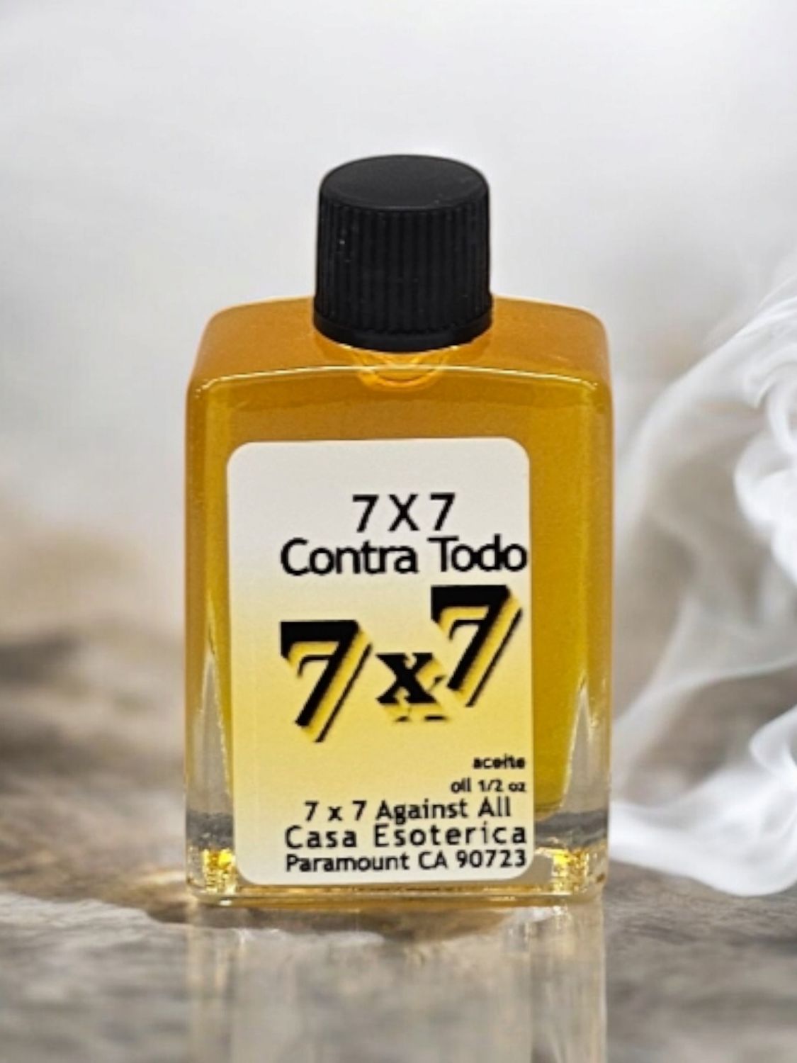 Mistic Oils 1/2 oz - 7x7 Against All