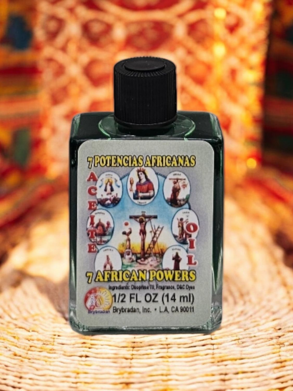 Mistic Oil  1/2 oz - 7 African Powers
