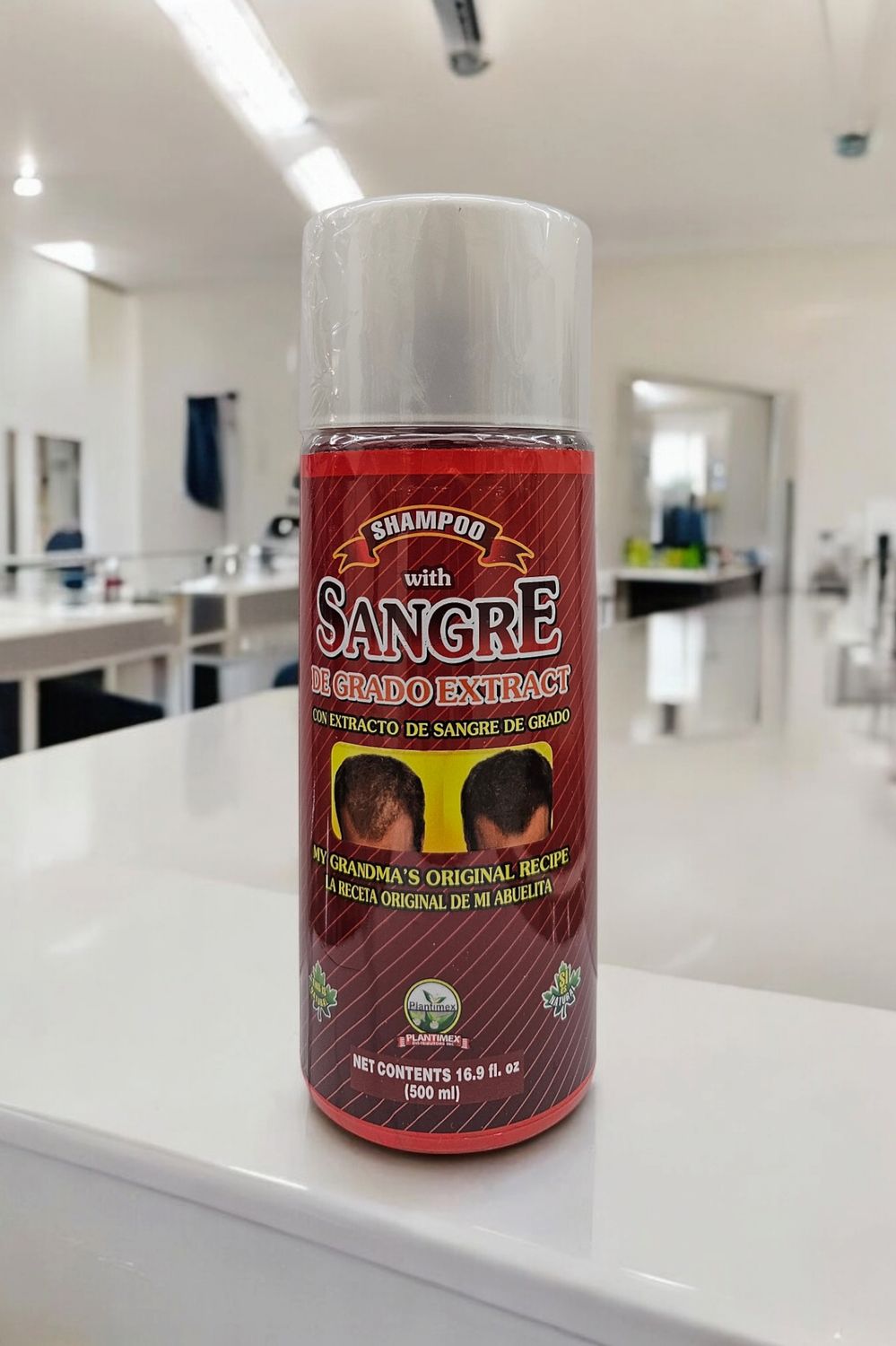 Shampoo Sangre de Grado 16.9 oz