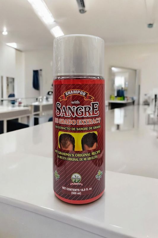Shampoo Sangre de Grado 16.9 oz