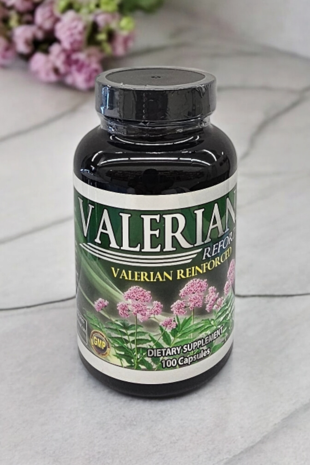 Valerian Capsules 100ct