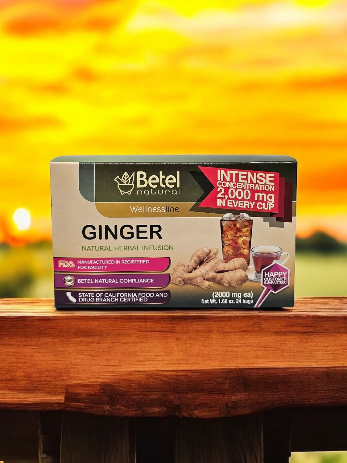 Ginger Tea