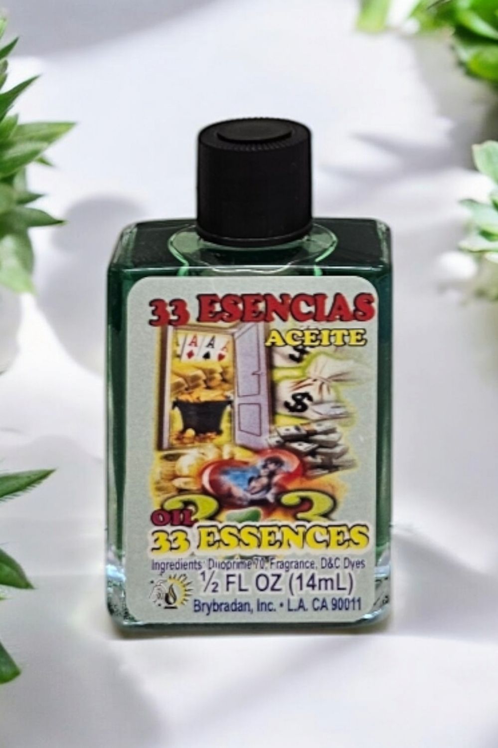 Mistic Oil 1/2 oz - 33 Essences