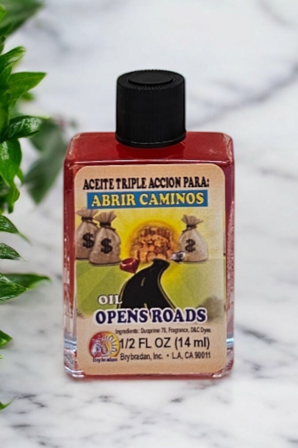Mistic Oil 1/2 oz - Open Roads