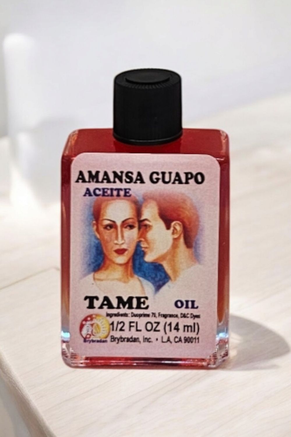 Mistic Oil 1/2 oz - Tame