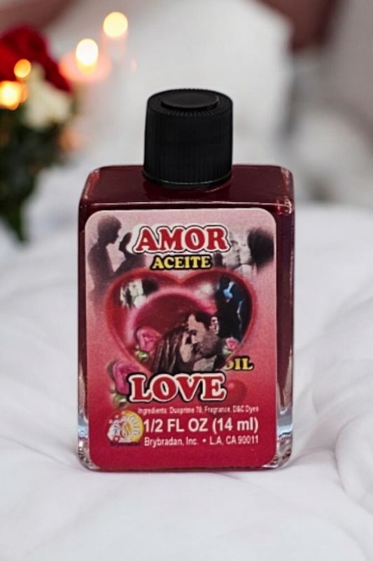 Mistic Oil 1/2 oz - Love
