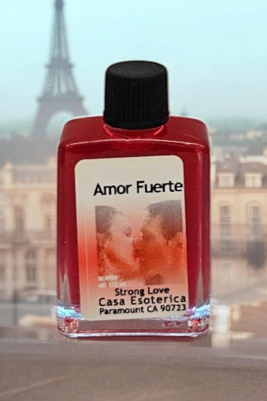Mistic Oil 1/2 oz - Strong Love