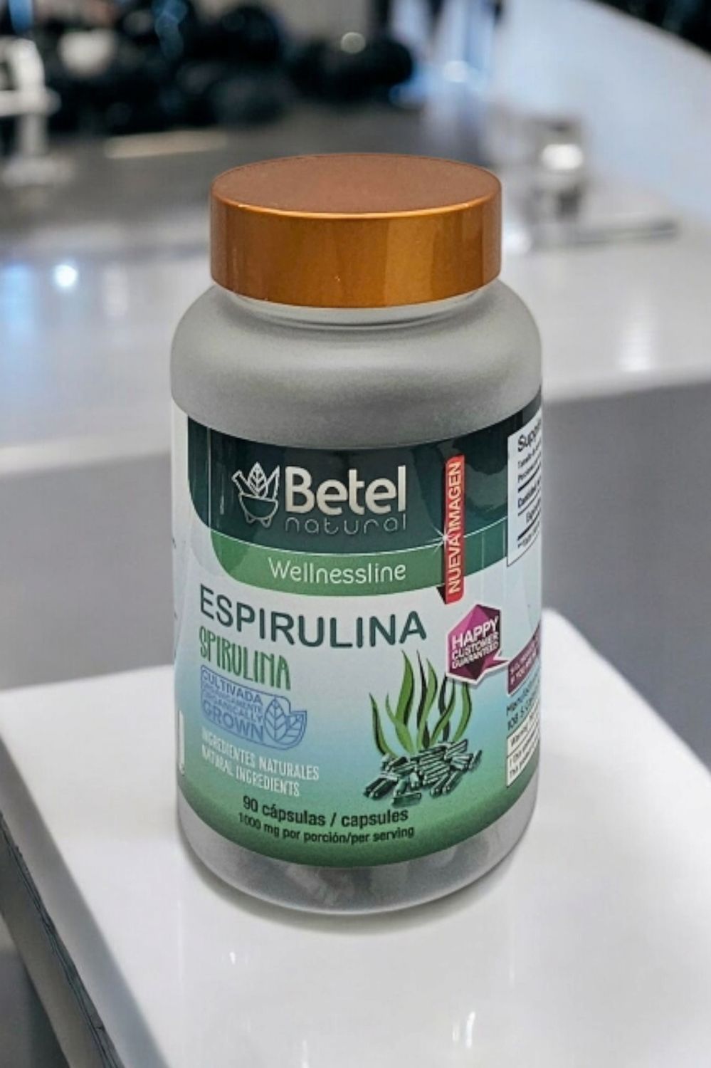 Organic Spirulina 90 Cap