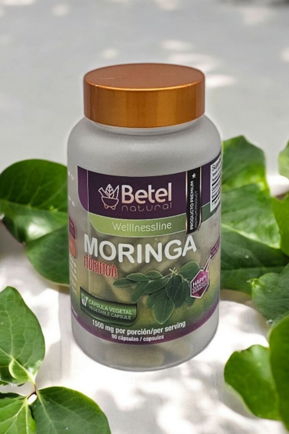 Moringa 90 Cap