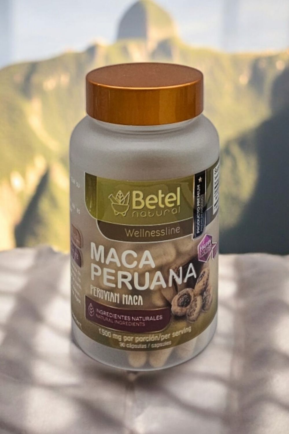 Peruvian Maca 90 Cap