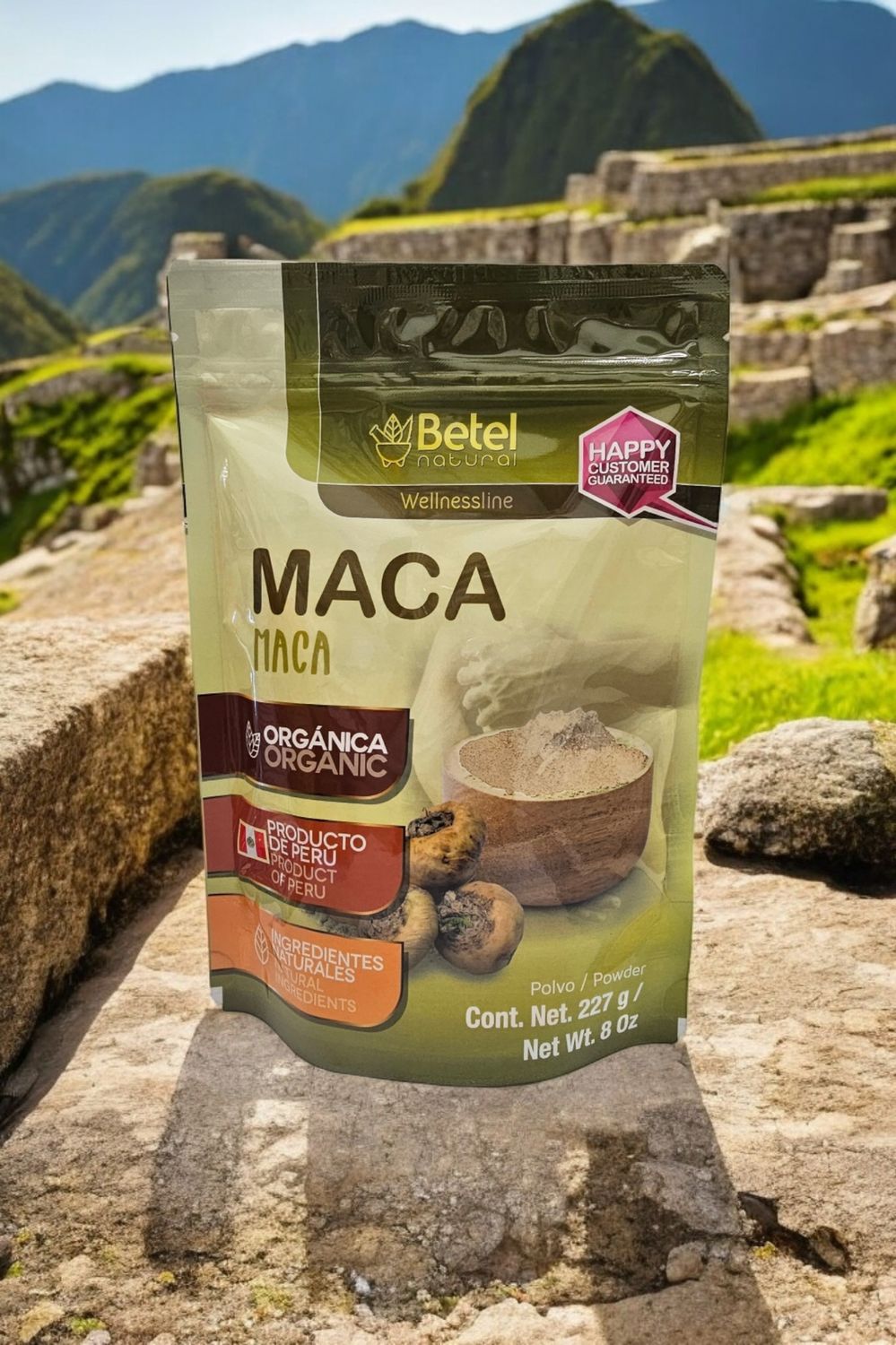 Organic Peruvian Maca Powder 8 oz