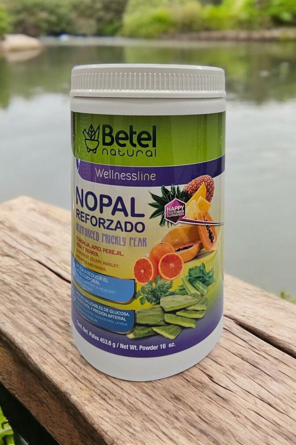 Nopal Reforzado Polvo 16 oz