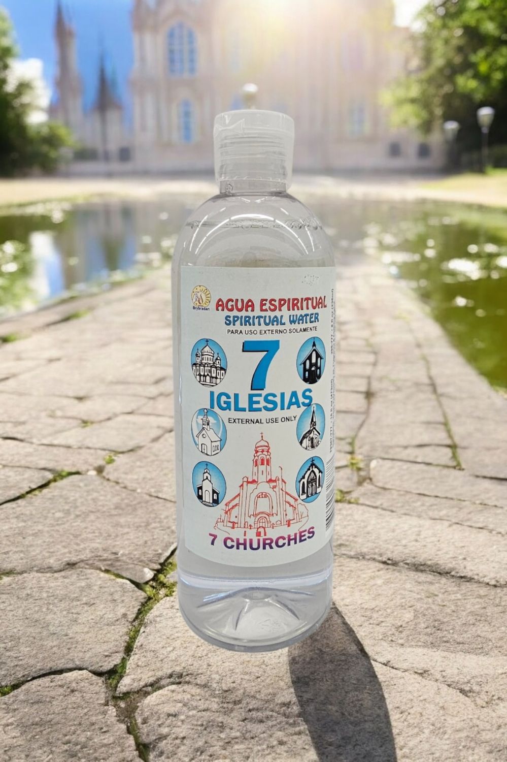 Spiritual Water 16 oz - 7 Churches