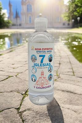 Agua Espiritual 16 oz - 7 Iglesias