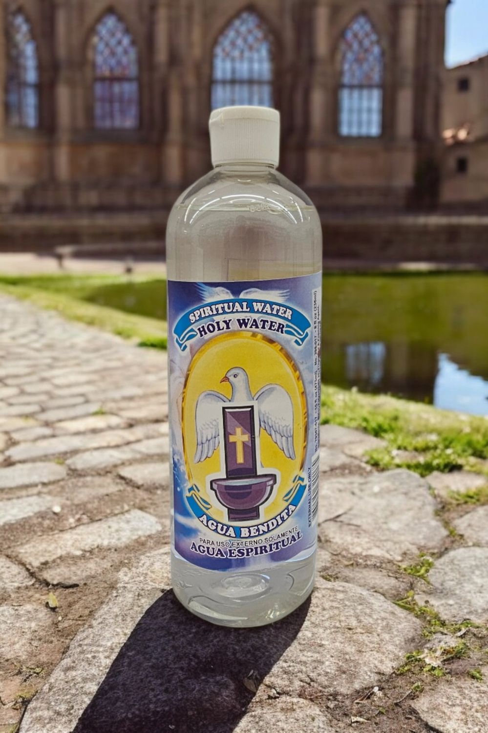 Spiritual Water 16 oz - Holy Water