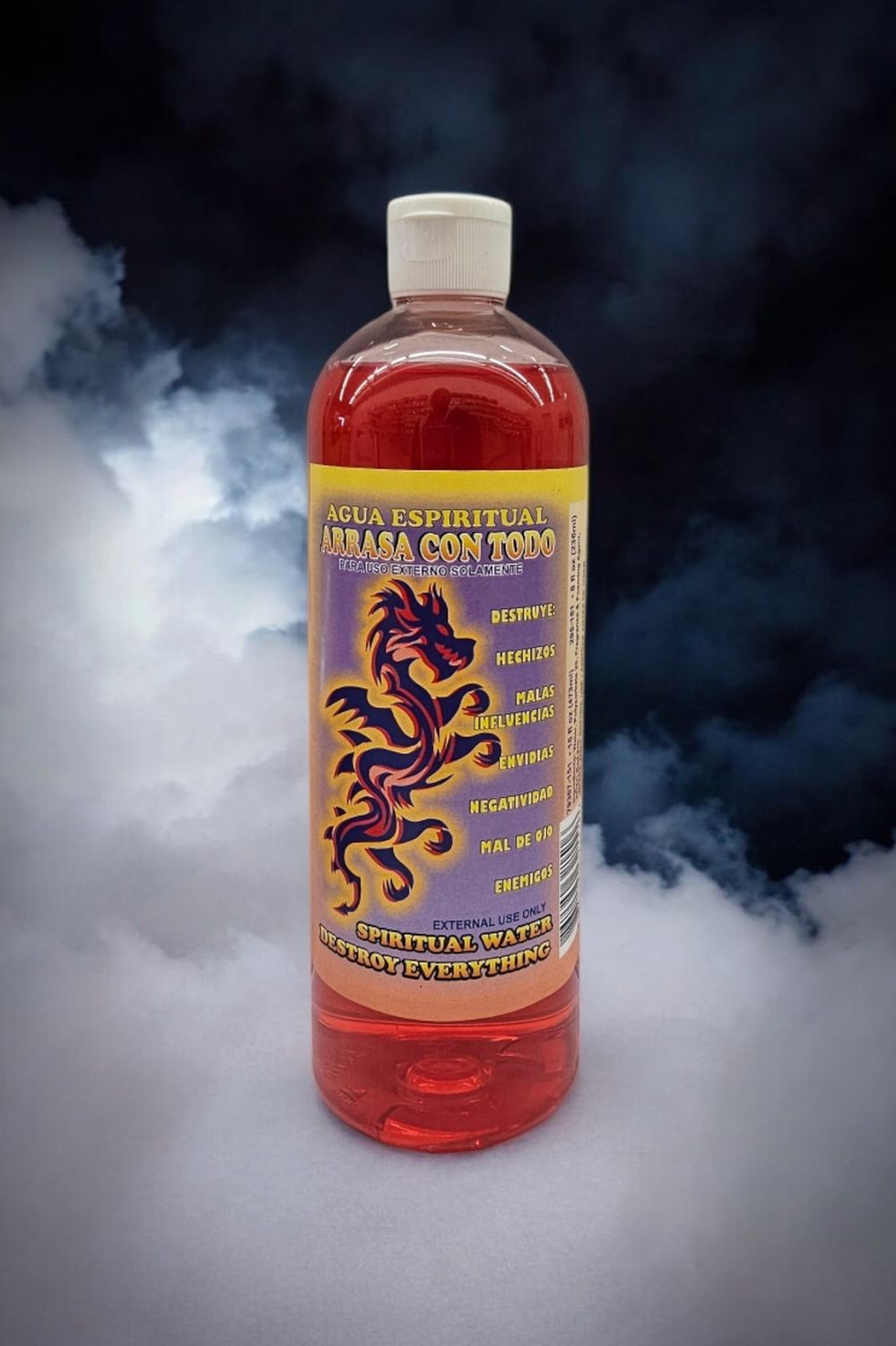 Spiritual Water 16 oz - Destroy Everything