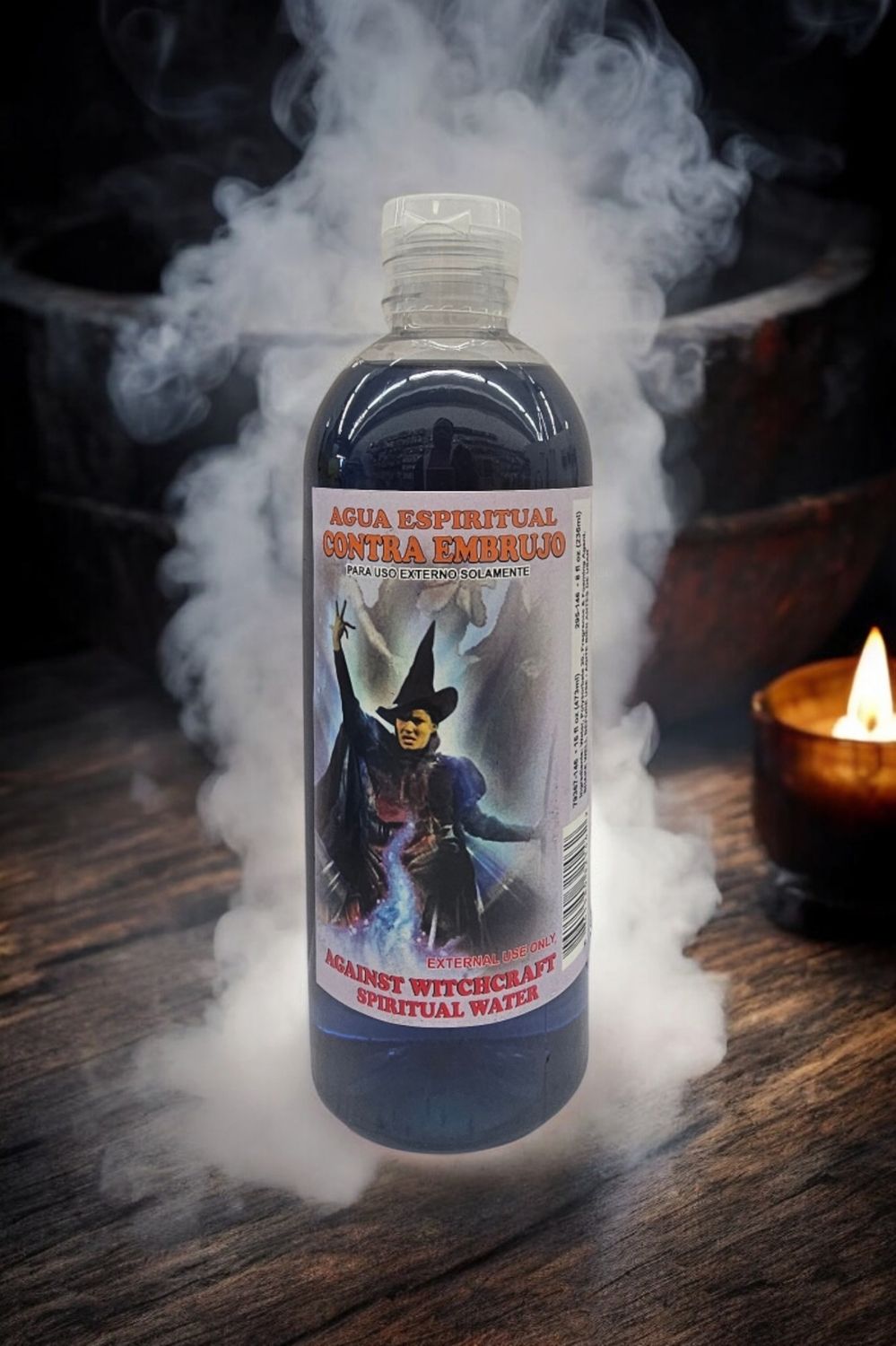 Spiritual Water 16 oz - Against Witchcraft