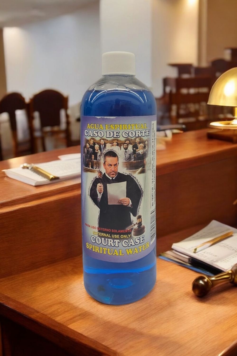 Spiritual Water 16 oz - Court Case